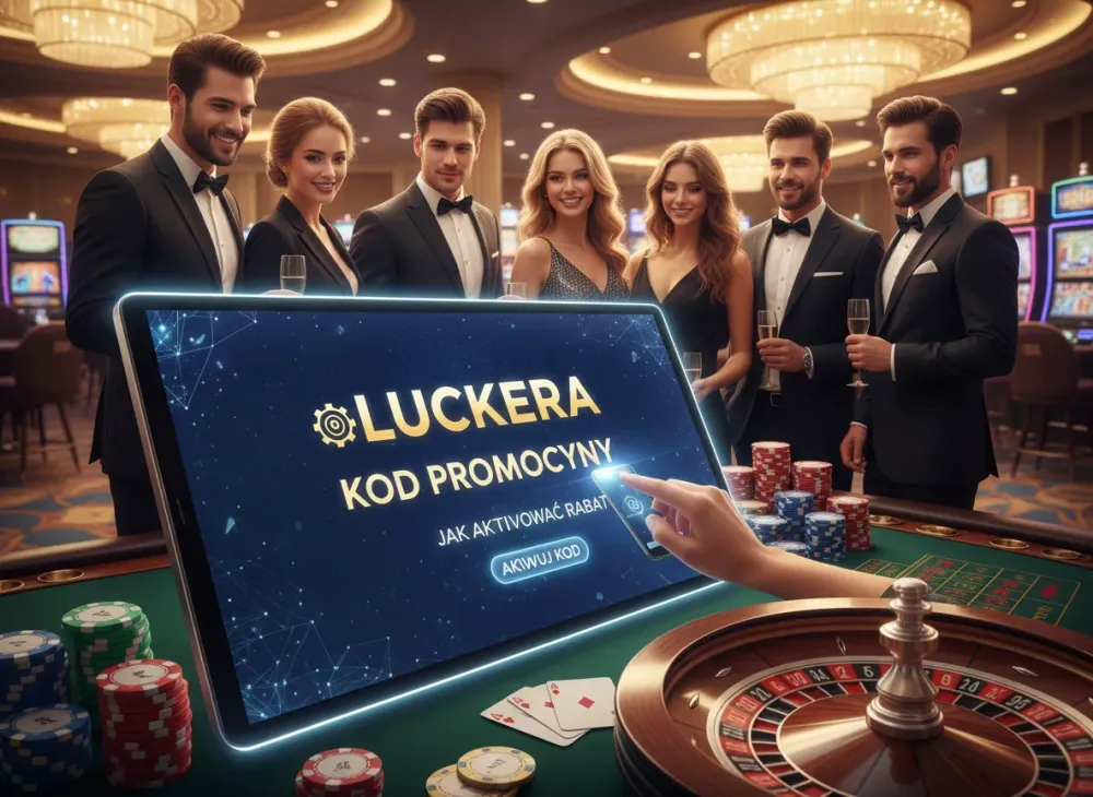 Luckera casino kod promocyjny - jak aktywować rabat