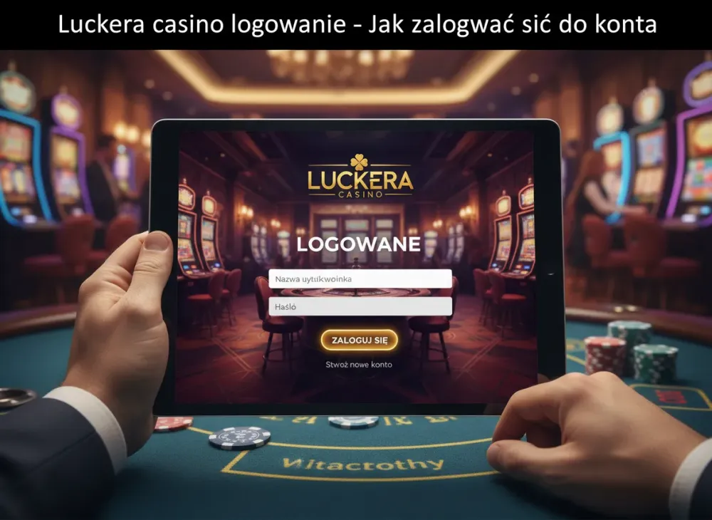Luckera casino logowanie - Jak zalogować się do konta