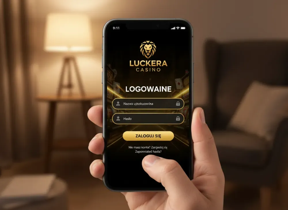Luckera casino logowanie - Jak zalogować się do konta