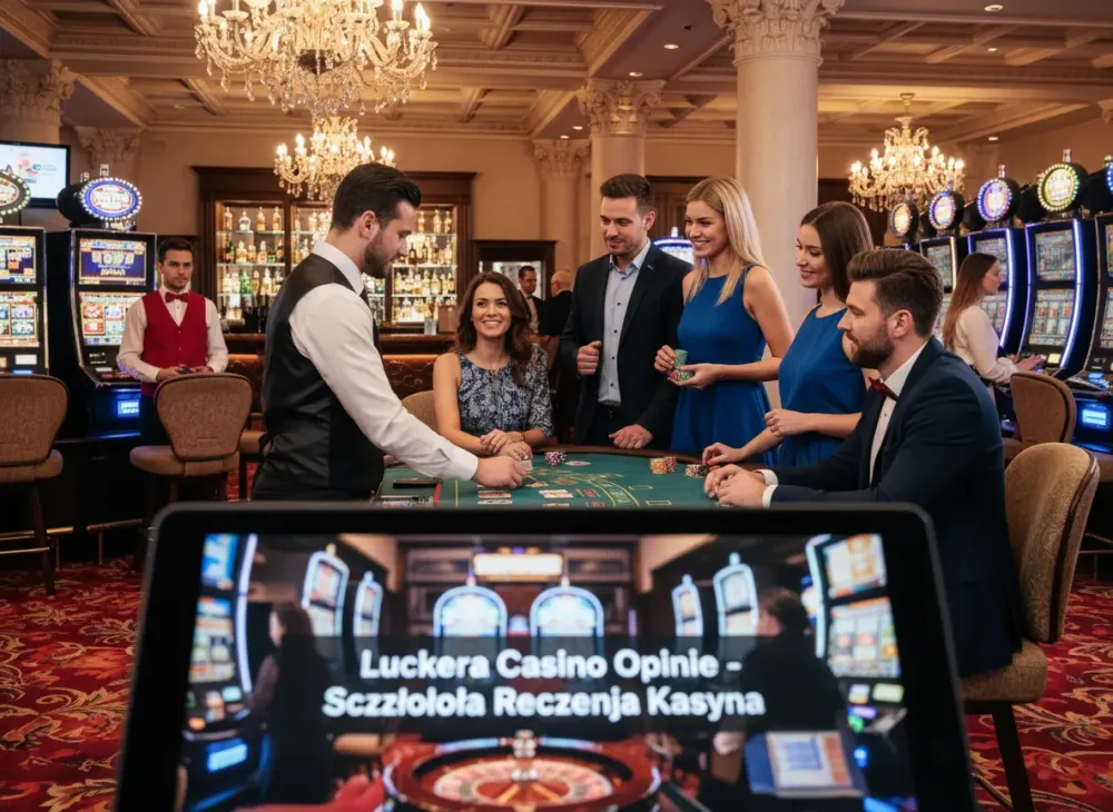 Luckera casino opinie - szczegółowa recenzja kasyna