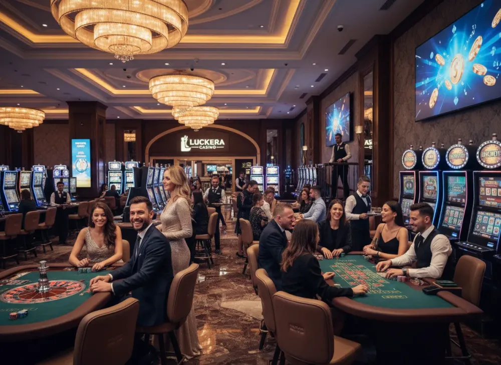 Luckera casino opinie - szczegółowa recenzja kasyna